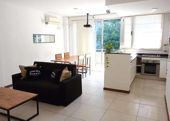 Departamento Unico Con Cine Balcon Y Amenities