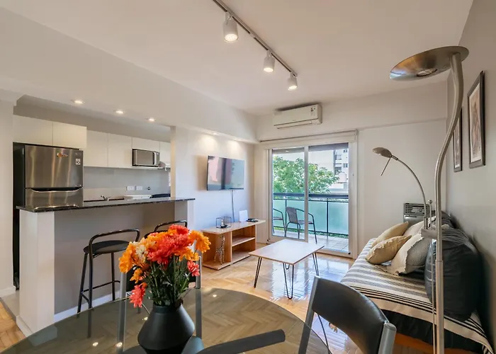 Departamento Moderno Para 3 - Ba 10
