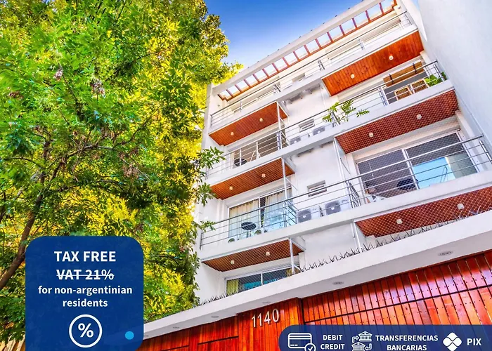 Luxury Apartments In Palermo - By Buerentals