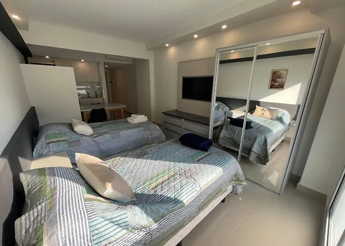 Modern Cozy Studio In Cultural San Telmo With Pool And Exclusive Services
