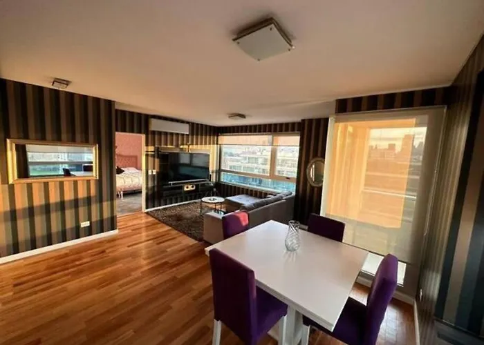 Departamento En Puerto Madero Torres Del Yatch