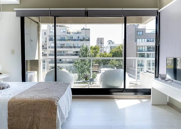 Palermo Hollywood: Upscale Suite With Lovely View