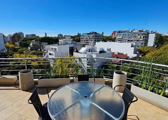 Palermo Duplex Con Terraza Propia