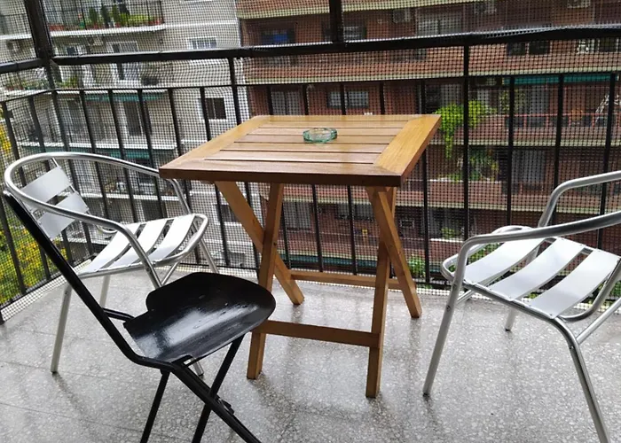 Departamento Con Balcon En Alto Palermo