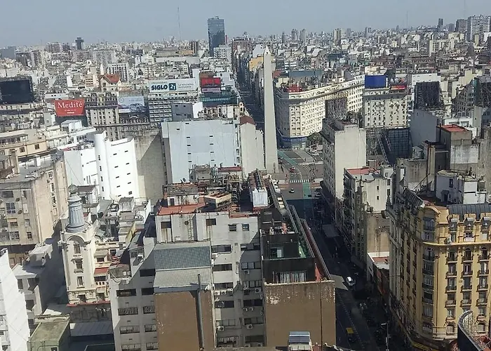 Que mejor vista del Obelisco piso 24 a la calle Corrientes