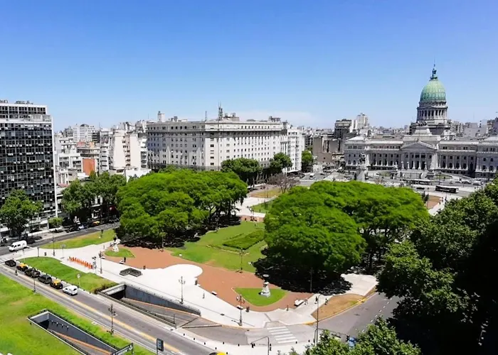 Boureau Congreso P. 12° Vista Panorámica 45 m2