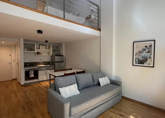 Duplex Apartment In Palermo