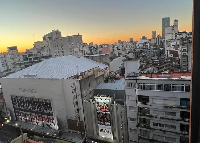 Buenos Aires Center Studio Sobre Avenida Corrientes