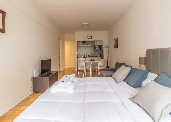 Hermoso Y Comodo Departamento En Palermo Recoleta, Para Dos O Tres Personas