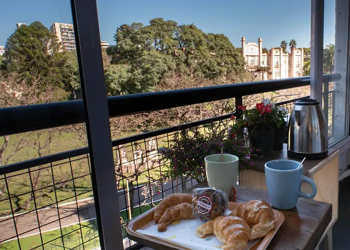 Excelente Luis Maria Campos 485 Departmento Con Balcon Palermo Canitas