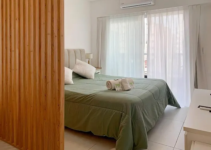 Impecable Estudio En Caballito Con Piscina- 4H