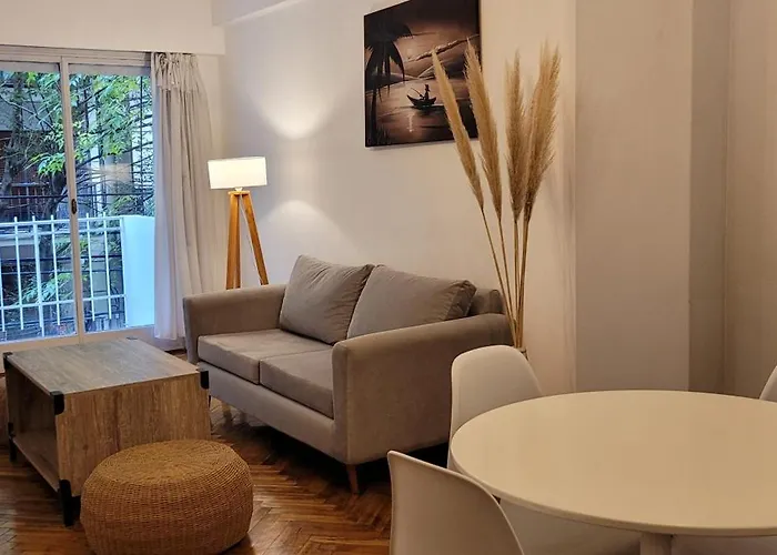 Recoleta Gran Depto 2 Habitaciones