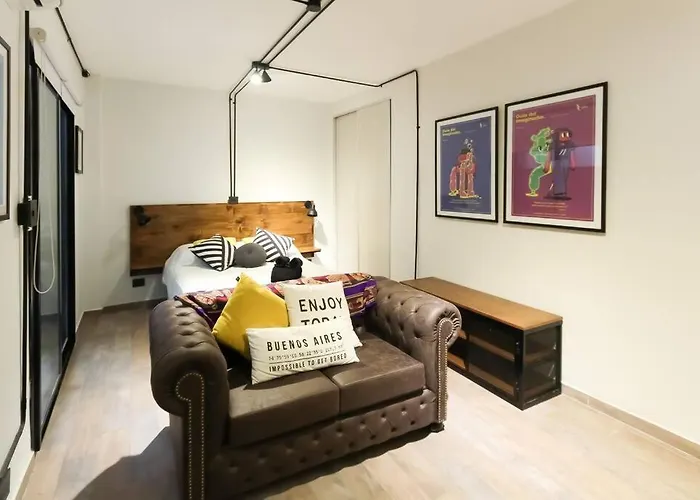 Departamento En Palermo Soho Con Terraza