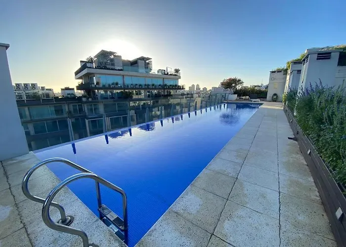 Impecable Estudio En Lujoso Edificio En Caballito