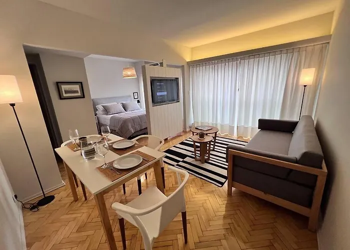 Elegante Y Luminoso Depto Con Vista A La Ciudad