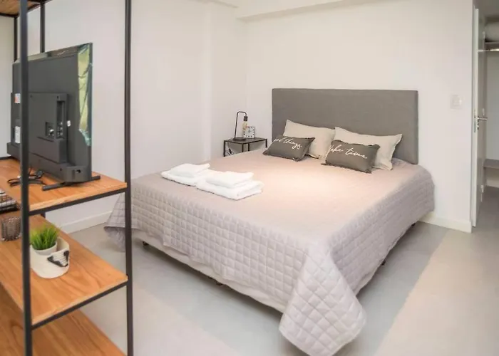 Increible Monoambiente En El Piso 5
