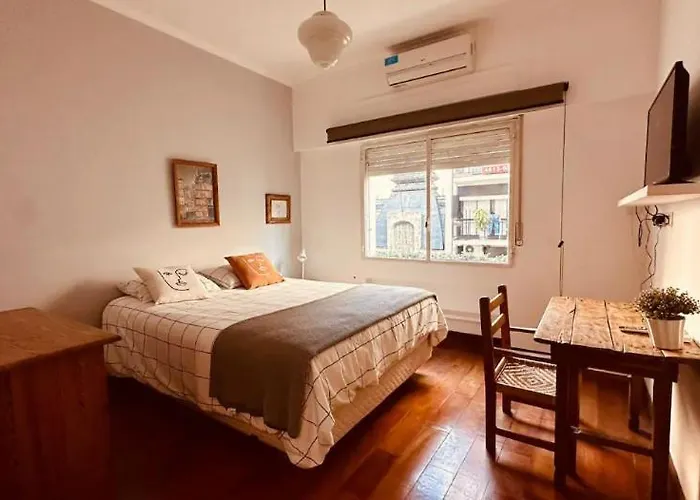 Centrico Departamento En Recoleta- Gran Ubicacion!