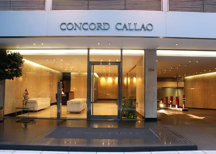 Concord Callao By Recoleta Apartments