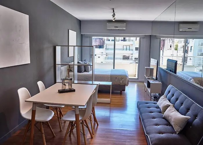 Moderno Apartamento En Palermo, Argentina