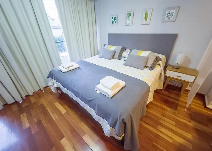 Beautiful Studio In Recoleta Wifi 300Mb King Bed