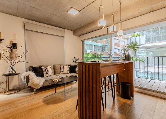 Gf Luxury Studio In Recoleta 602