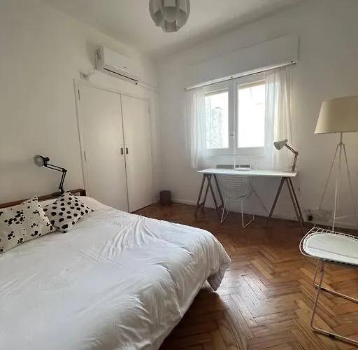 Departamento Minimalista Y Luminoso En Recoleta