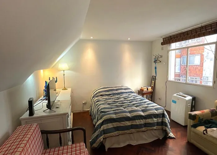 Cozy&luminous studio in Palermo (Las Cañitas)