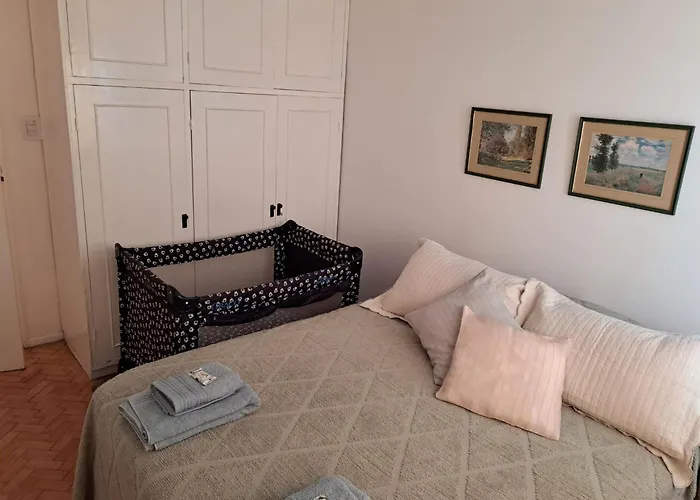2Br Familiar In Palermo Bs As - 5Pax Plus Cot