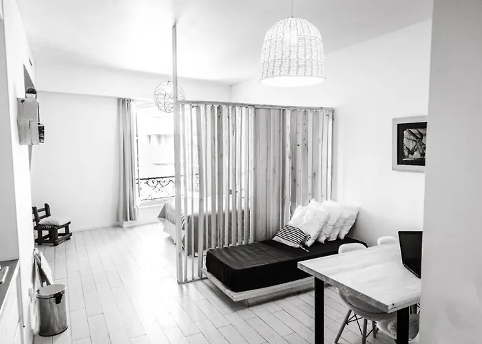 Studio Con Vista Increible A Pza Vte Lopez