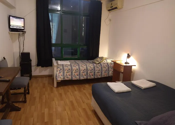 Departamento luminoso en el centro de Buenos Aires