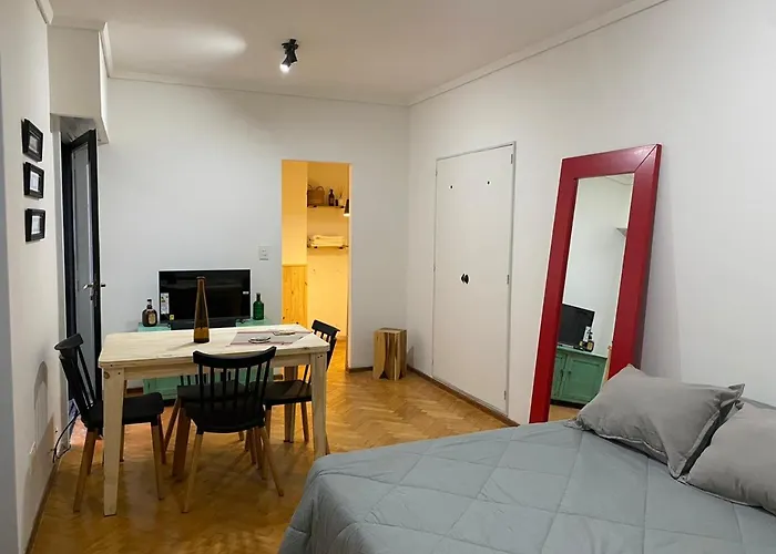 Calido Monoambiente En Belgrano
