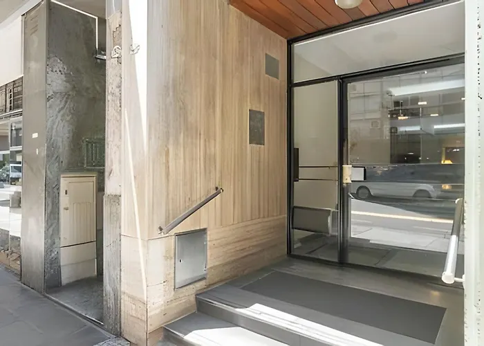 Moderno Departamento En El Barrio De Recoleta