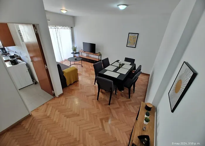 Bright Apartment In Buenos Aires