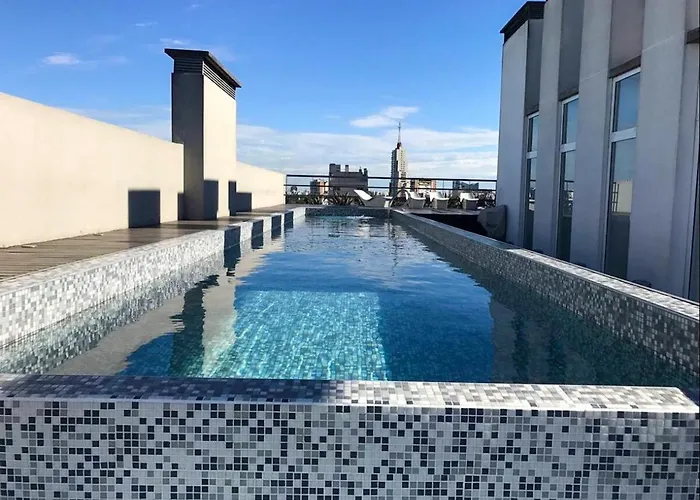 Condo In Palermo With Rooftop Pool And Security