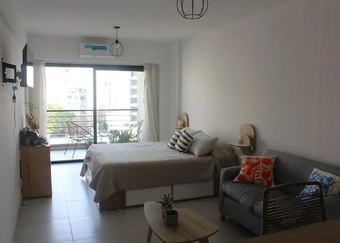 Monoambiente En Villa Crespo