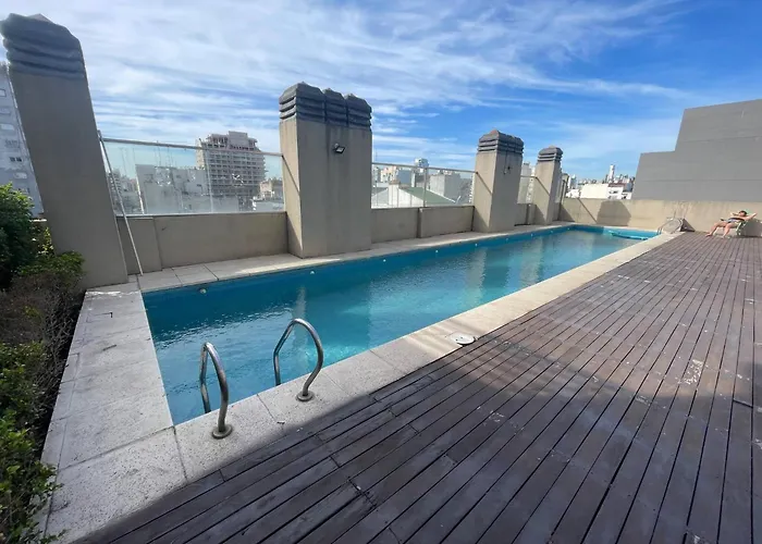 Apart Suites Heart Of San Telmo With Pool And Barbecue