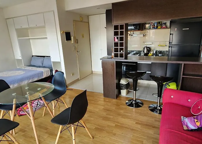 Hermoso Homestudio En Nunez Con Amplio Balcon Luminoso