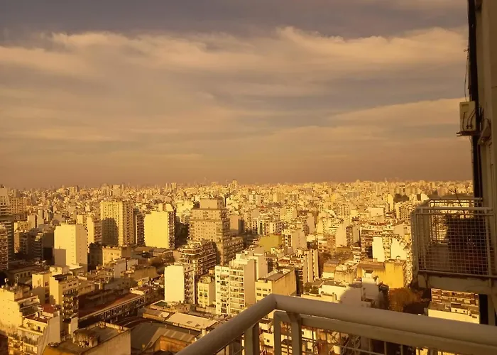 Piso 25 increíble vista de Buenos Aires y el Río de la Plata