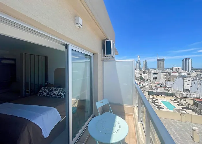 Modern Cozy Studio In San Telmo W Swimming Pool And Exclusive Services