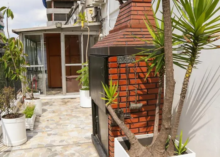 Amplio Departamento 3 Dormitorios En Palermo Con Terraza Y Parrilla