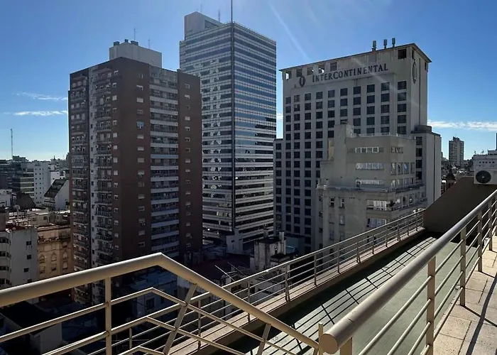 Exclusivo Departamento Moderno Con Piscina En El Corazon De Buenos Aires