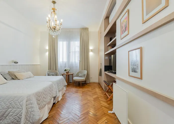 Espectacular Departamento Estilo Frances En La Mejor Zona De Recoleta Sobre La Calle Arenales