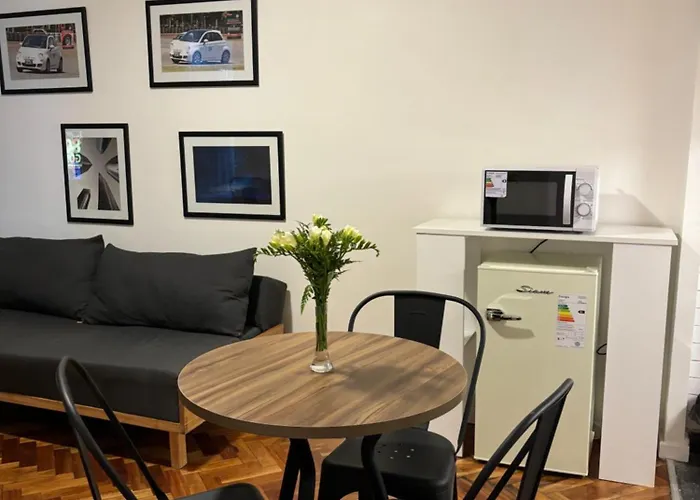 Amigable Departamento Recoleta