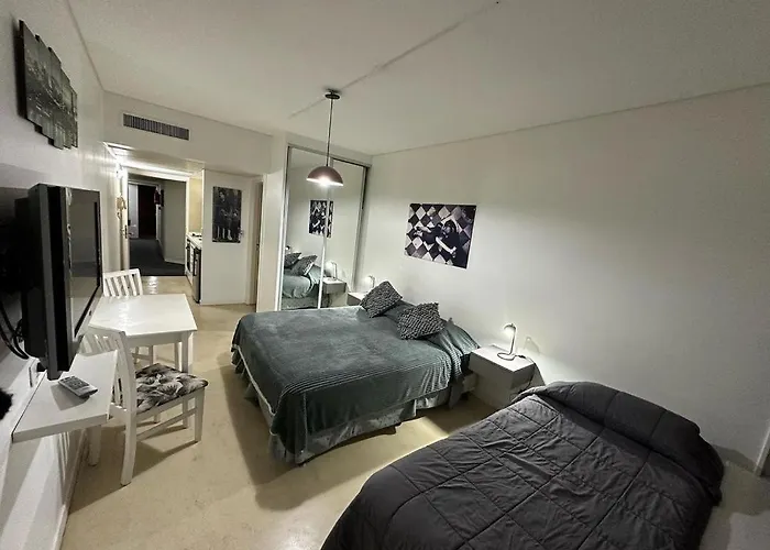 Departamento Para Tres Personas En Microcentro