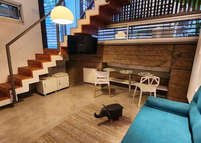 Moderno Loft Con Escritorio En Palermo