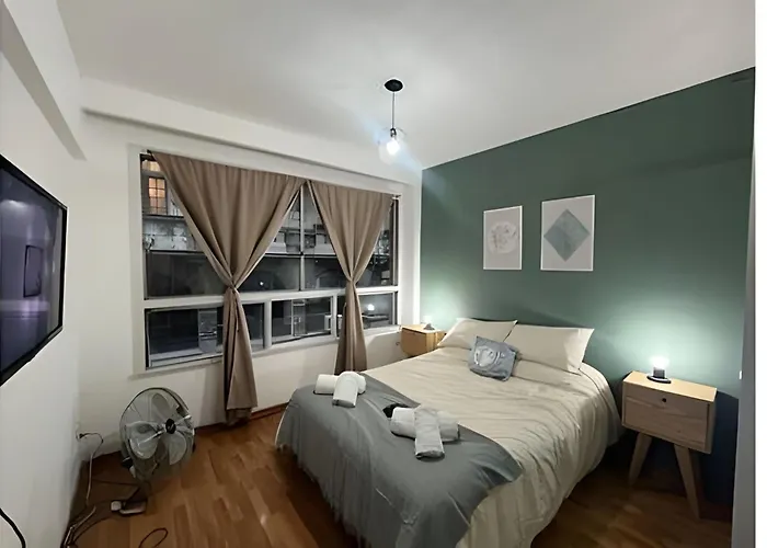 Un Hogar En Microcentro Porteno