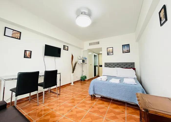 Rivera Apart 408 - Monoambiente En Av Corrientes