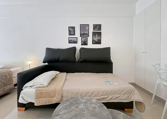 Modern Cozy Studio San Telmo With Pool And Exclusive Services