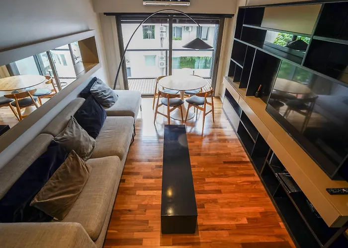 Luxury Apartment In Recoleta