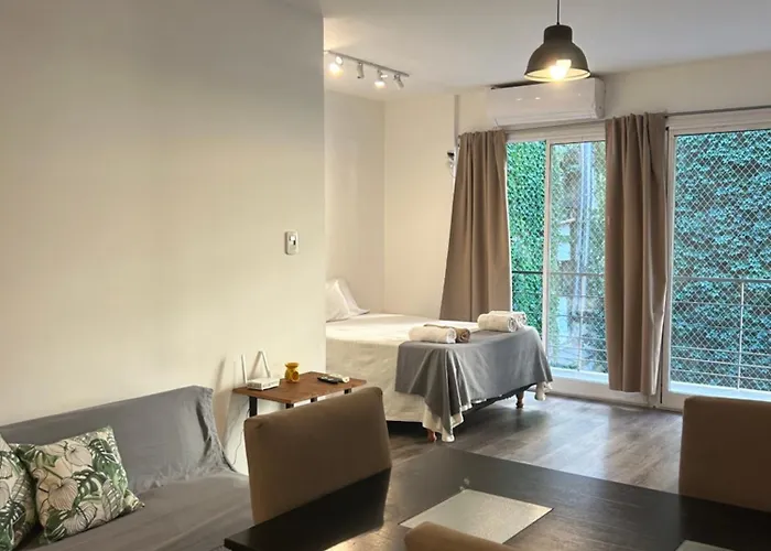 Amplio Apartamento En Palermo